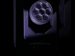 Bourdonnement Mini Bee Moving Head Light 7x25w