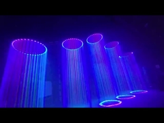 2.4G sans fil 36x15W Rgb Dmx Led Flood Light Longue durée de vie