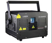 Laser du projecteur 2w RVB de laser d'animation du niveau 4 RVB pour la barre de représentation