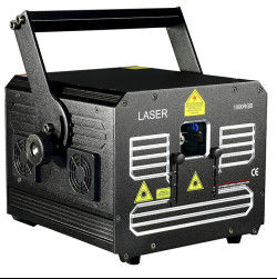 Projecteur de laser d'animation de DMX 12/15ch 1w RVB avec Control maître-esclave