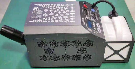 manuel de machine de neige d'effets d'étape 1000w ou contrôle de DMX 512